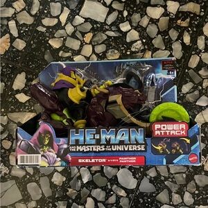 Mattel He-Man and the Masters of the Universe Skeletor Power Attack